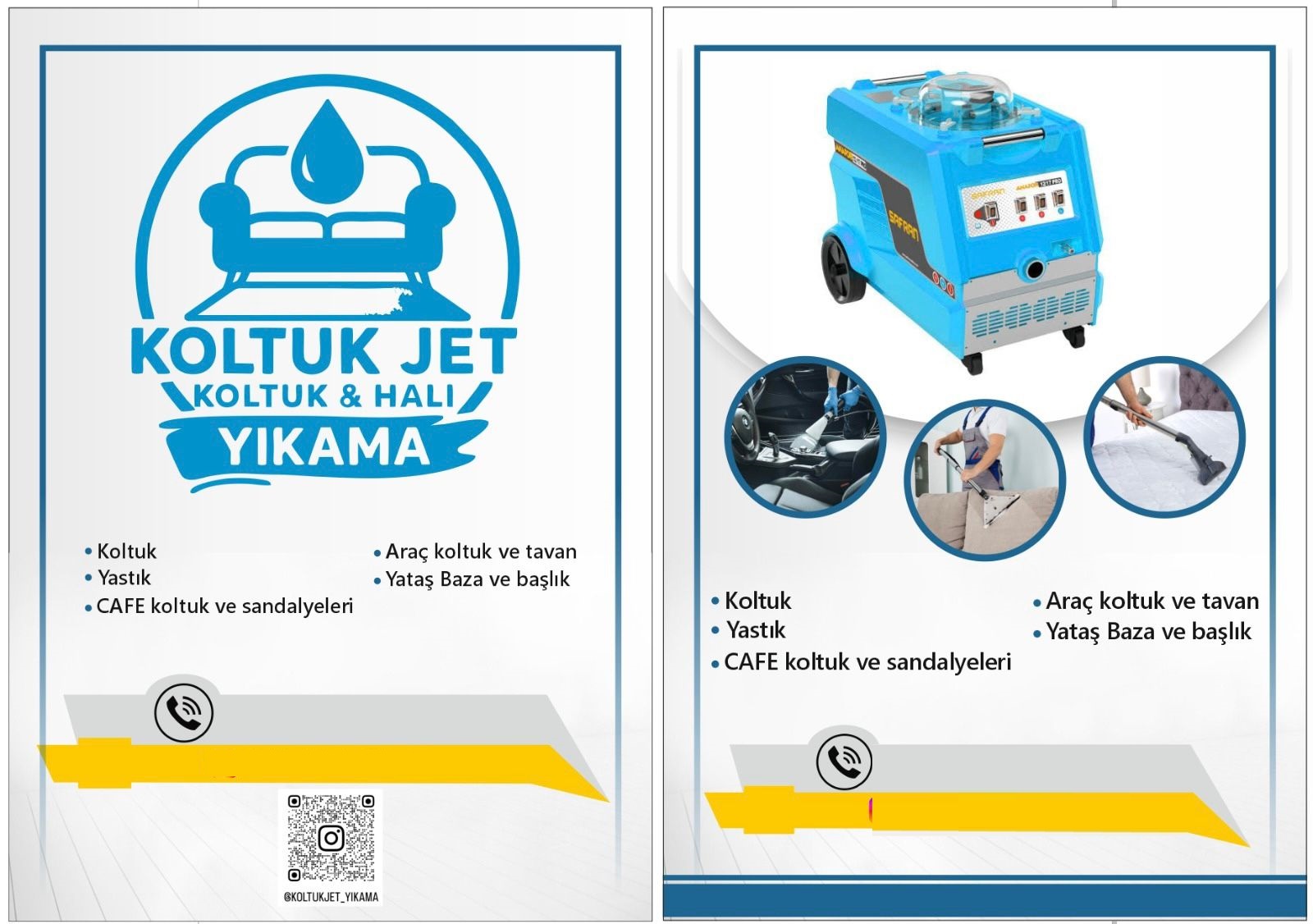 Koltuk Jet Koltuk Yıkama